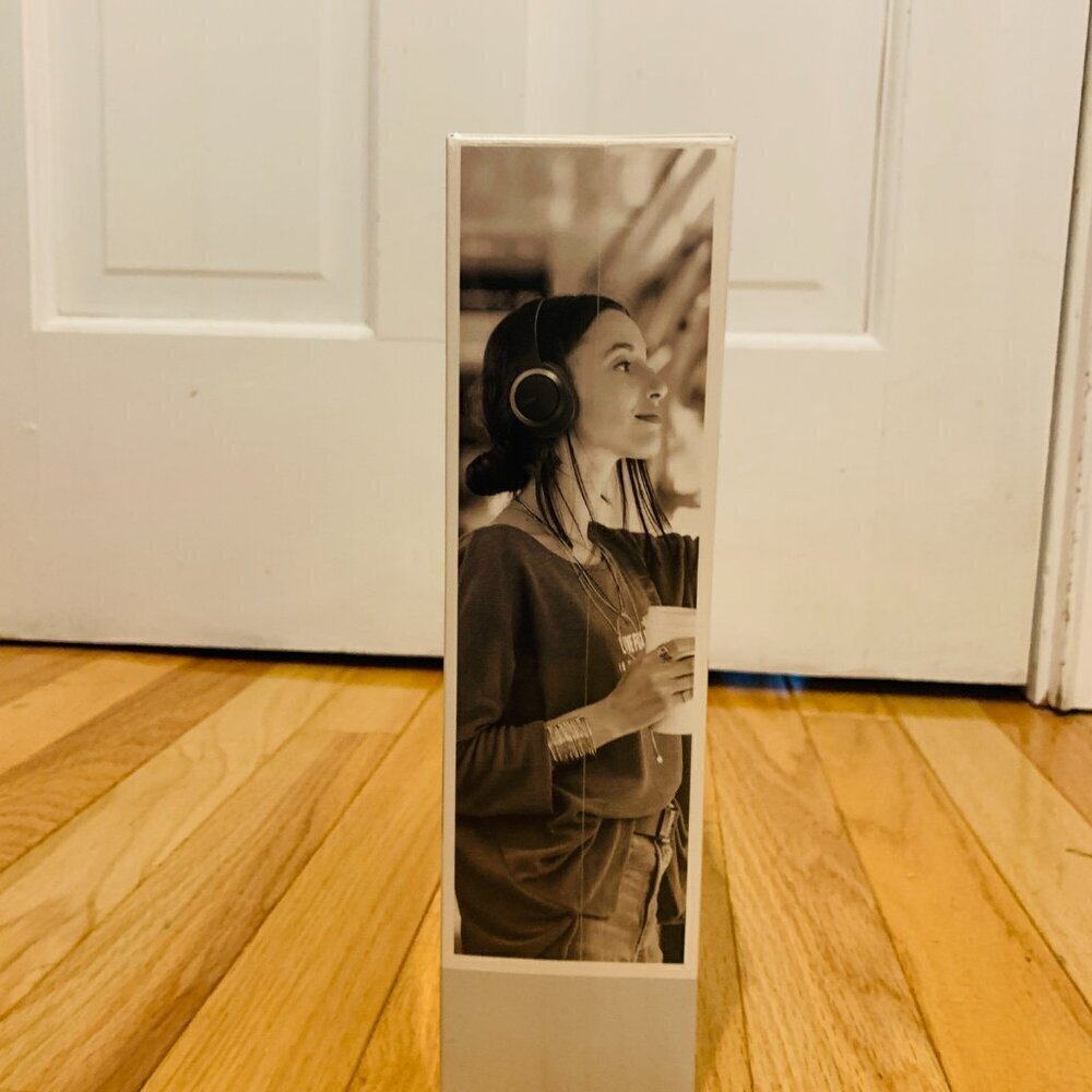 Cleer Enduro ANC Noise Canceling 2Mic and Wireless Bluetooth Headphones Navy - Picture 7 of 16